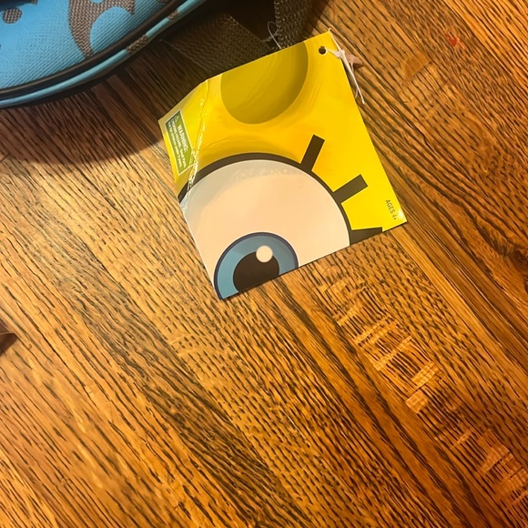 Spongebob squarepants I've got my own beat Kids Backpack new tags blue black - Picture 3 of 4